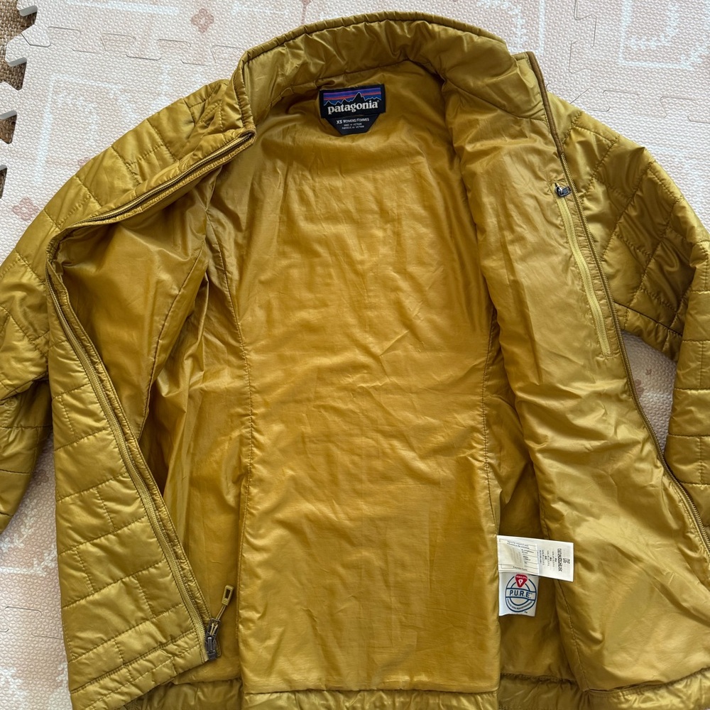 Patagonia Women's Lightweight Quilted Jacket XS - Picture 4 of 5